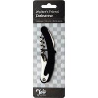 Tala Soft Grip Waiters Friend Corkscrew With Foil Cutter And Bottle Opener