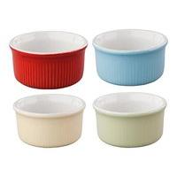 Tala Originals 4 x Pinch Pots - Assorted Colours, Mixed, 4-piece