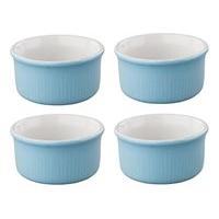 Tala Originals 4 x Pinch Pots - Blue, 4-piece