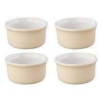 Tala Originals 4 x Pinch Pots - Cream, 4-piece