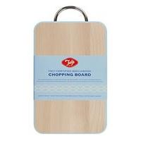 tala originals beechwood chopping board blue 23 x 15 x 16cm