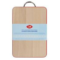 Tala Originals Beechwood Chopping Board, Blue, 28 x 19 x 1.6cm