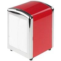 tala originals napkin dispenser with 50 napkins red