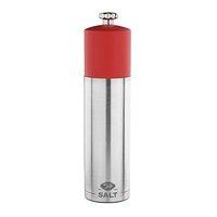 Tala Originals Red Salt Canister Mill