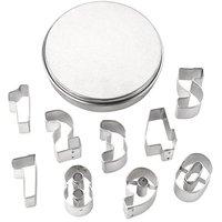 tala number cutters set of 9