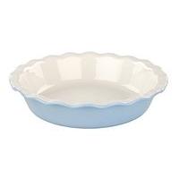 tala originals 265cm fluted pie dish blue