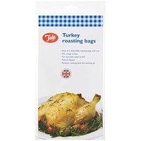 tala 2 piece turkey roasting bags transparent