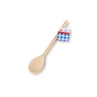 Tala 30.5cm Wood Waxed Beech Spoon, Beige