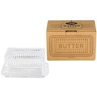 Tala Butter Glass Dish, Clear