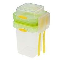 Tala Food To Go Storage Container With Cutlery Set