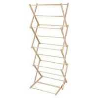 tala utility beech wood traditional clothes airer