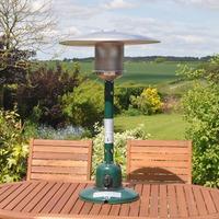Table Top Gas Patio Heater by Kingfisher
