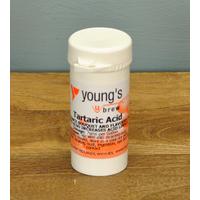 Tartaric Acid (50g) by Youngs Homebrew