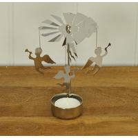 Table Top Christmas Cherub Tealight Spinner by Gardman