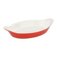 tala originals red 245cm gratin dish