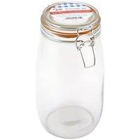 tala 1500 ml 3 14lb classic airtight lever arm storage jar