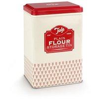 Tala Originals Plain Flour Tin, Cream