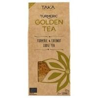 taka turmeric golden tea turmeric ampamp coconut loose tea 125g