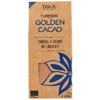 Taka Turmeric Golden Cacao Turmeric &amp; Coconut Hot Chocolate 125g