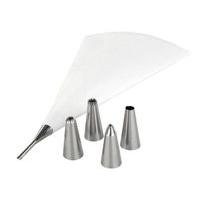 tala 6 piece icing set silver