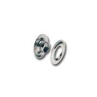 Tandy Leather #00 Grommets Nickel Plated Brass 3/16 11290-02 By Tandy Leather