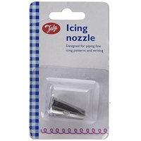 tala icing tube border carded silver