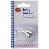 tala writer thick icing tube silver