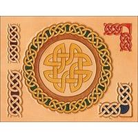 tandy leather celtic circles border craftaid 76610 00