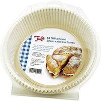 Tala Siliconised Cake Liners, Pack Of 50