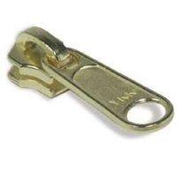 Tandy Leathercraft #5 Brass Zipper Locking Pulls 58052-011 By Tandy Leather
