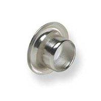 Tandy Leather 1/4 Nickel Plate Eyelets 1287-12 By Tandy Leather