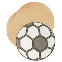 Tandy Leather 3-3/4 Leather Practice Rounders 44129-25 By Tandy Leather