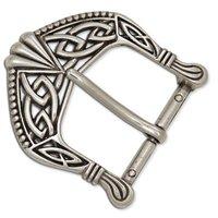 Tandy Leather Celtic Buckle 1-1/2 (3.8 Cm) Antique Nickel Plate 1637-02 By