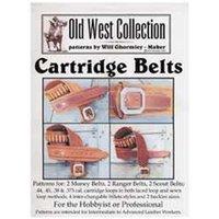 tandy leather old west cartridge belts pattern pack new 6015 04