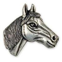 tandy leathercraft right horsehead screwback concho 7421 01 by tandy l ...