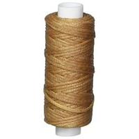 Tandy Leather Factory Waxed Braided Cord 25yd-beige, Other, Multicoloured