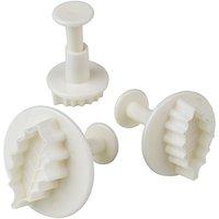 Tala Holly Cutters, Set Of 3