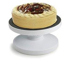 Tala Tilting Icing Turntable, White