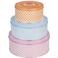 Tala Originals Cake Tins, Mixed, 3-piece