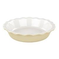 tala originals 265cm fluted pie dish cream