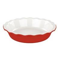 Tala Originals 26.5cm Fluted Pie Dish, Red