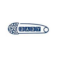 Tattered Lace Baby Pin