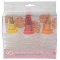 Tala Set of 3 Icing Bottles