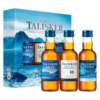 Talisker Malt Whisky 3x5cl Miniature Gift Set