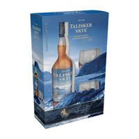 Talisker Skye Whisky 70cl Gift Set with Two Glasses