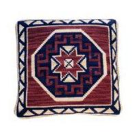 Taller De Canamazo Cross Stitch Cushion Kit Califa