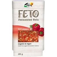 Taifun Organic FETO Bell Pepper - Fermented Tofu (200g)