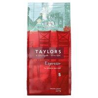 Taylors Espresso (227g) Dark Roast Ground Coffee