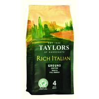 Taylors Rich Italian Ground Coffee 227gm 3676