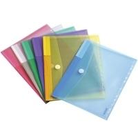 Tarifold A4 Envelope Punched Assorted Pack of 12 TAE510229